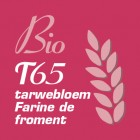 Bio tarwebloem T65